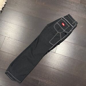 Black Dickies Jeans with Contrast Stitching